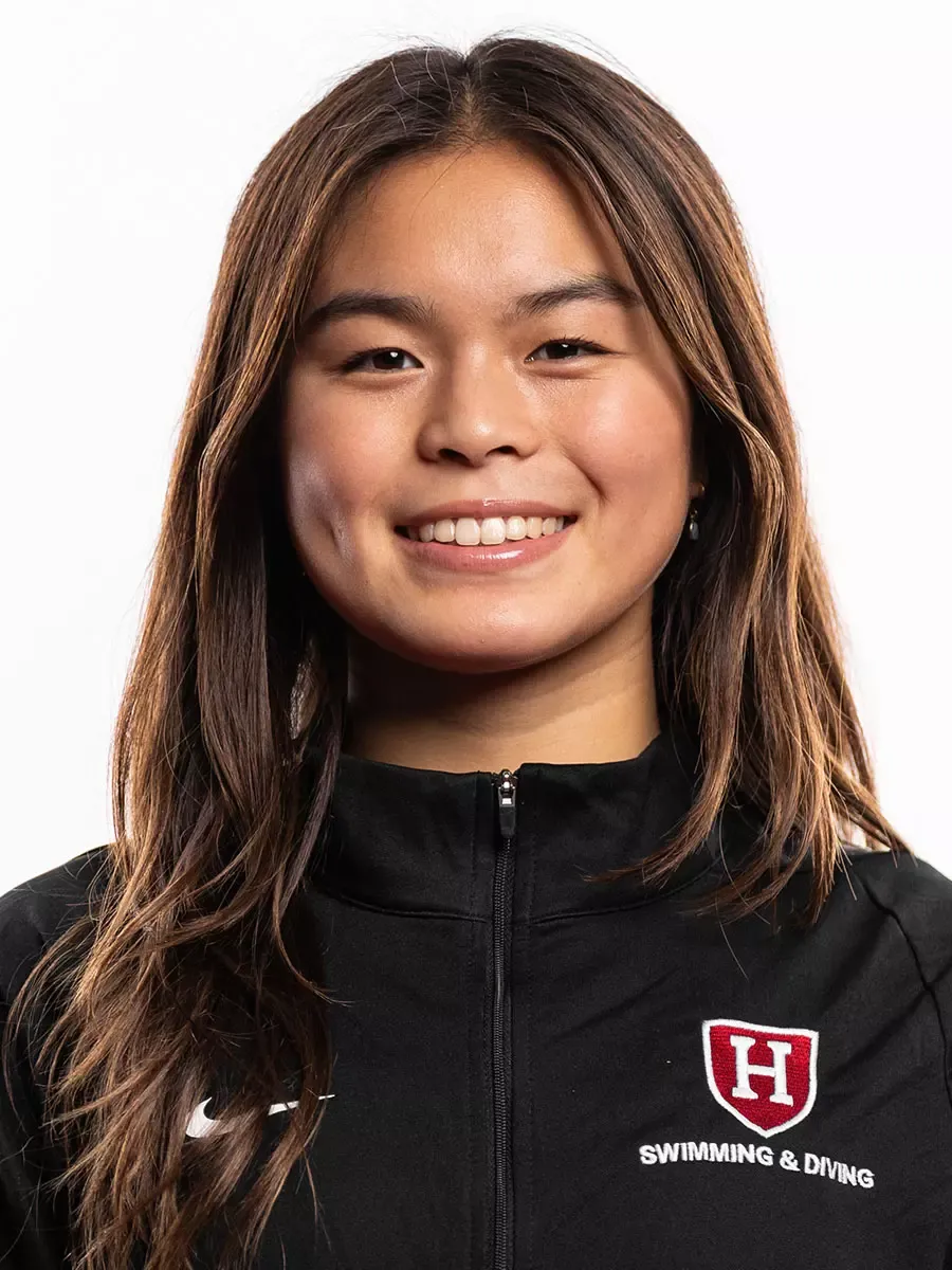 Camille Ching, Swimming & Diving, Harvard University