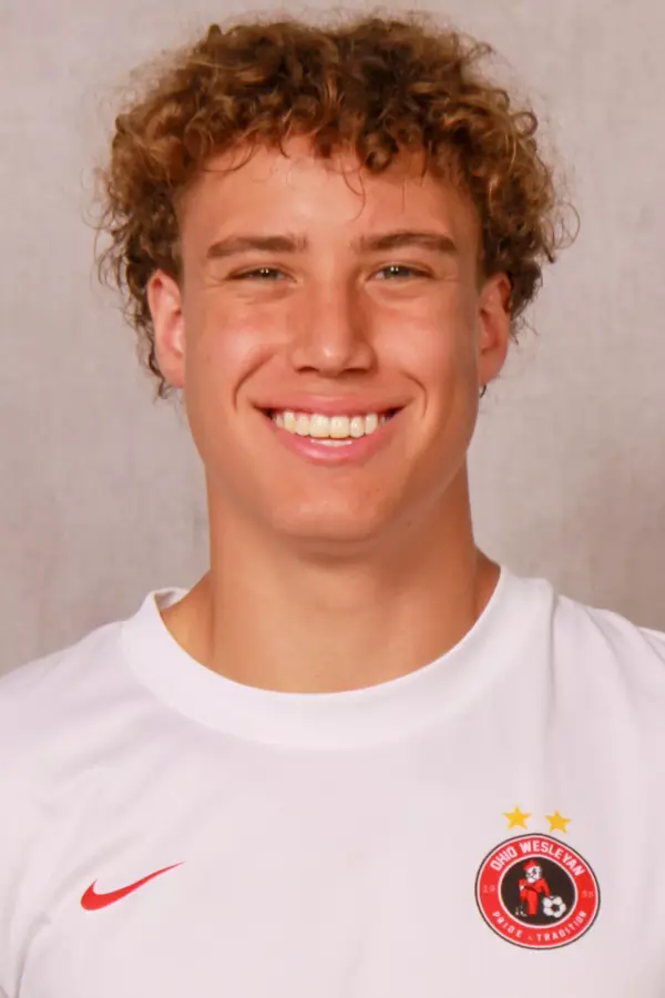 Callum Wiggins, Soccer, Ohio Wesleyan University