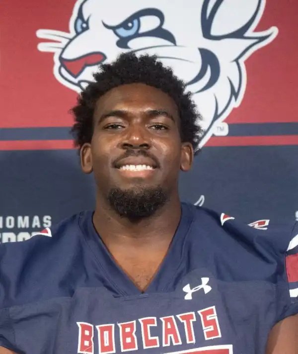 Xavier Wood, Football, St. Thomas University