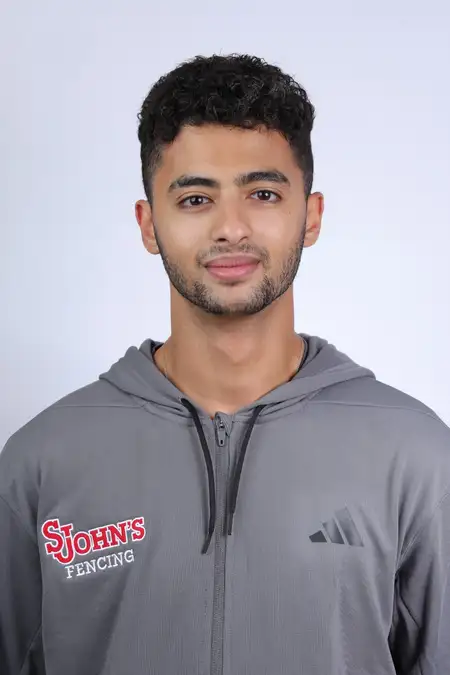 Adham Moataz, Fencing, St. John's University