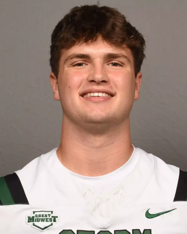 Luke Anzlovar, Football, Lake Erie College