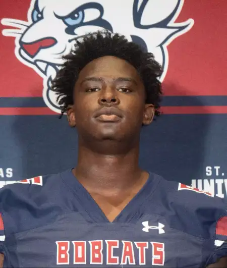 Tyson Williams, Football, St. Thomas University