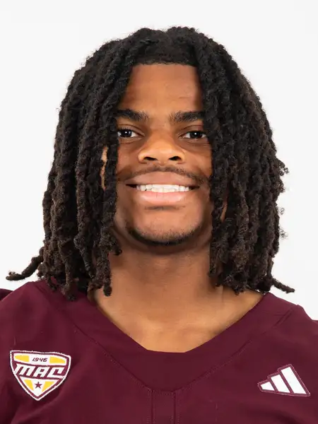 Kameran Hayward, Football, Central Michigan University