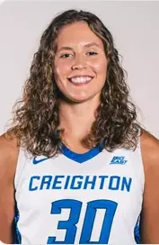 Morgan Maly, Basketball, Creighton University
