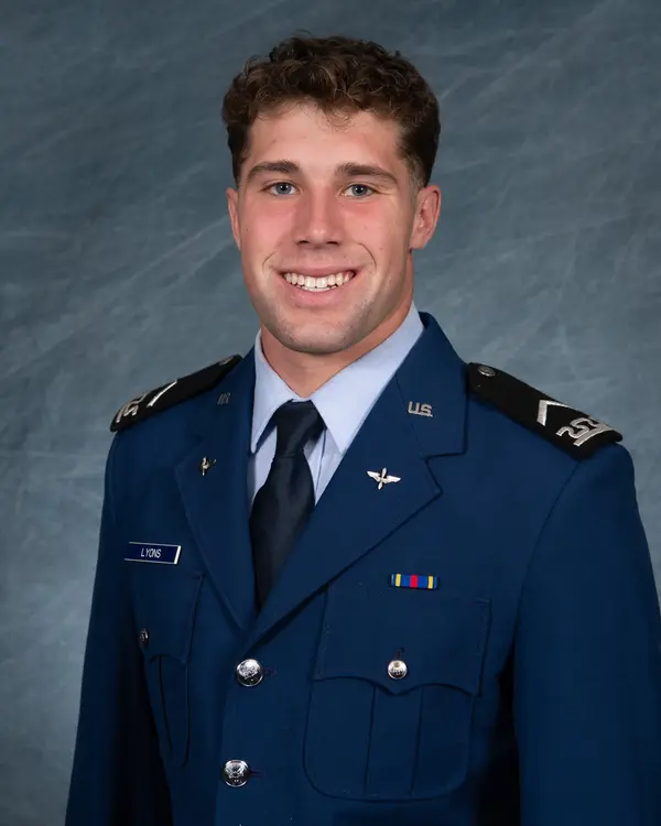 Patrick Lyons, Baseball, United States Air Force Academy