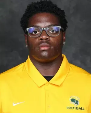 Samuel Egharevba, Football, Norfolk State University