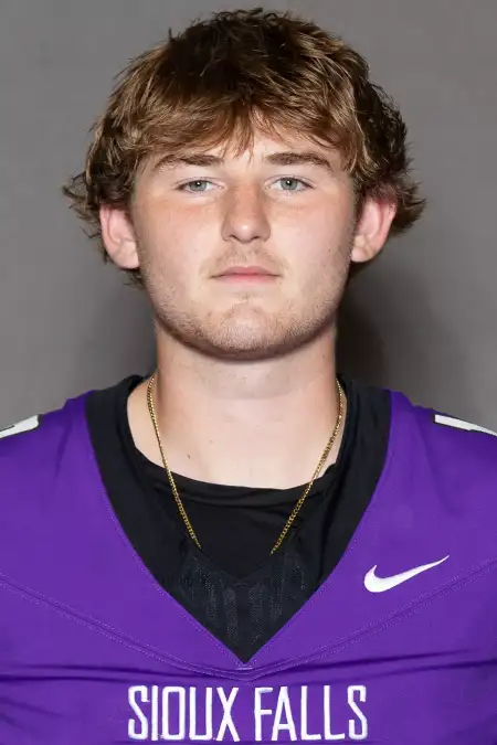 Gavin Stahl, Football, University of Sioux Falls
