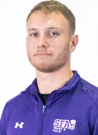 Samuel Pavan, Track and Field (O), Stephen F. Austin State University