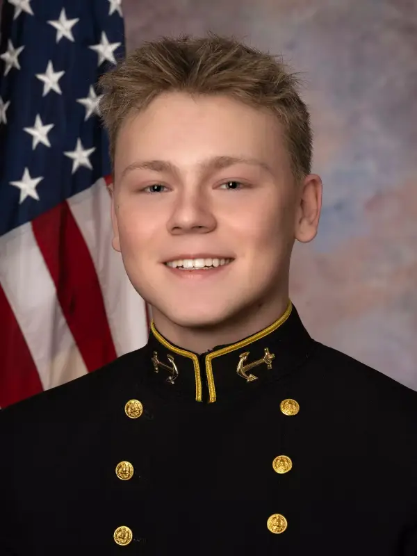 Colby Prince, Gymnastics, United States Naval Academy