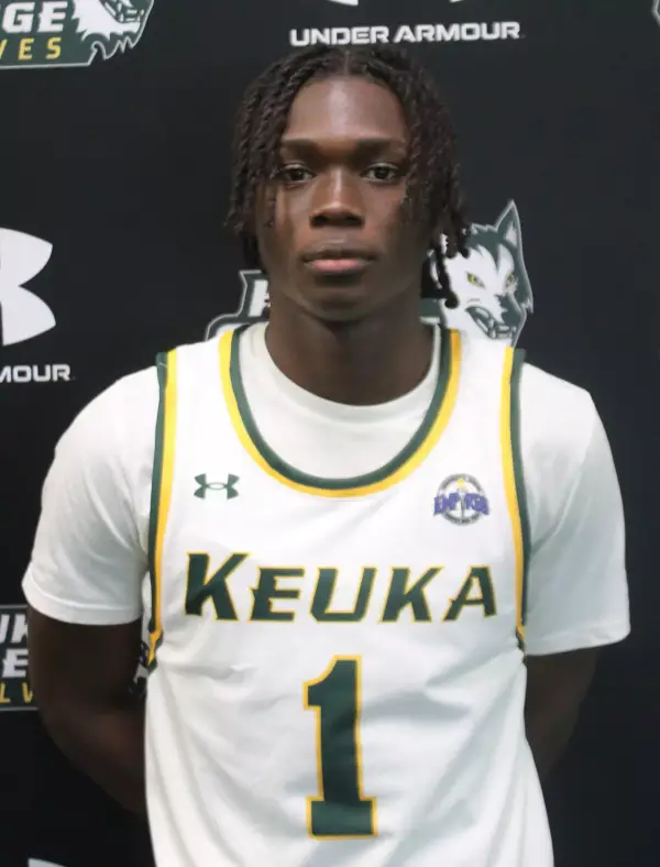 Lassana Dior Fofana, Basketball, Keuka College