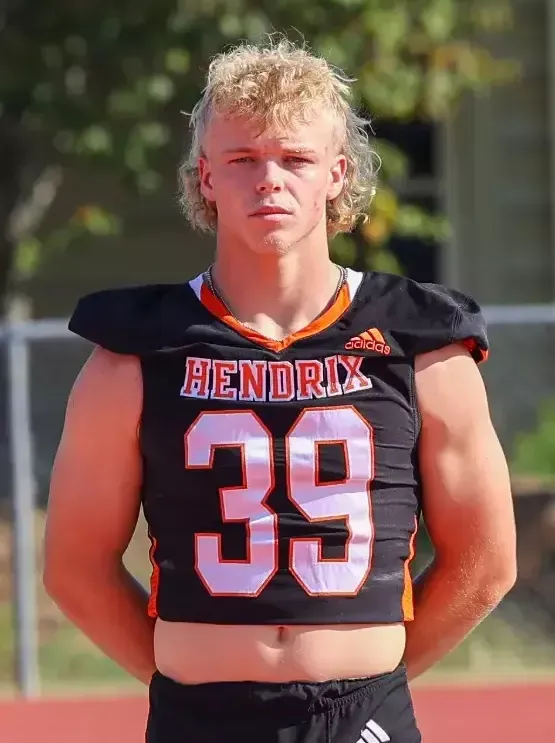 Hunter Talley, Football, Hendrix College