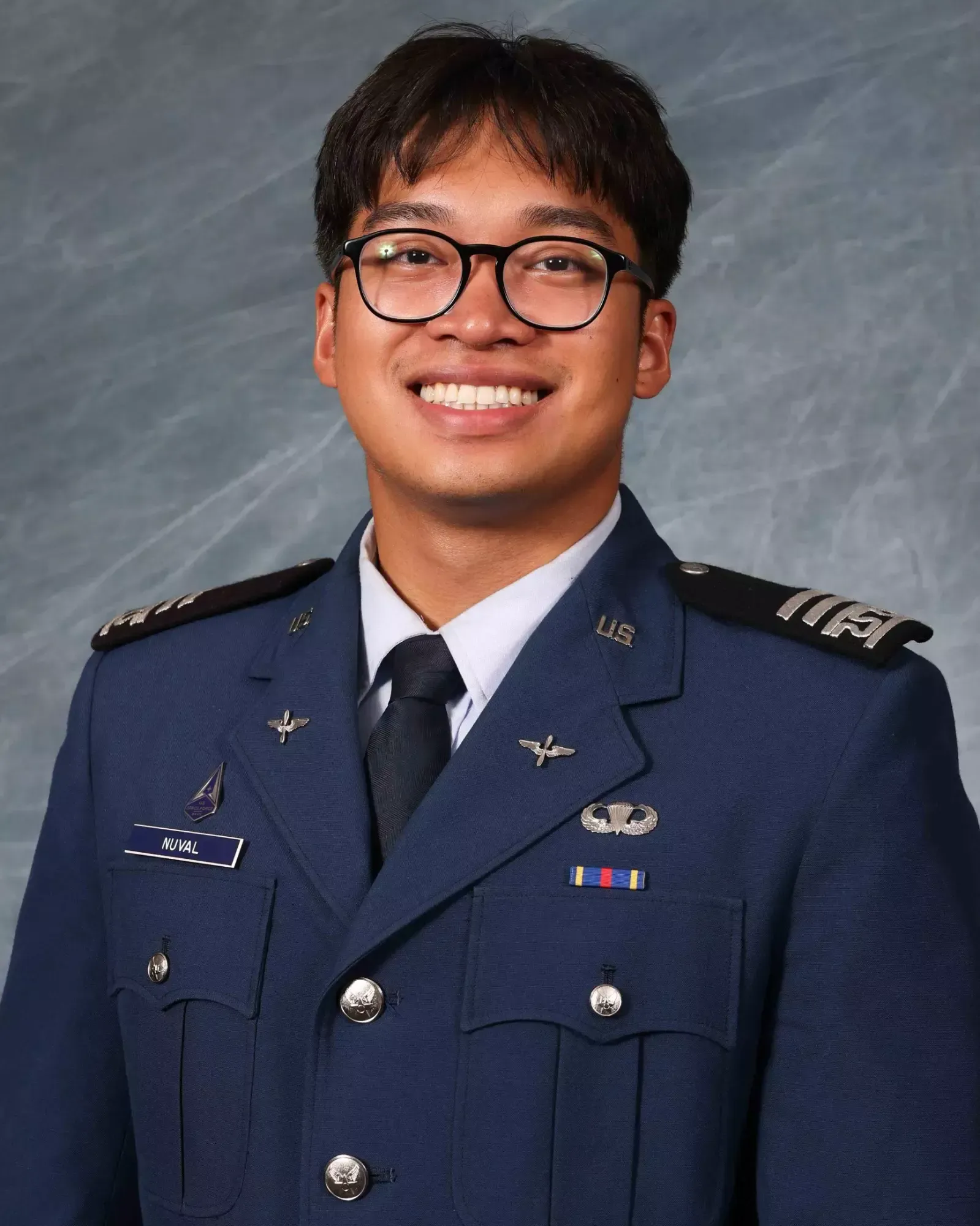 Mack Nuval, Swimming & Diving, United States Air Force Academy