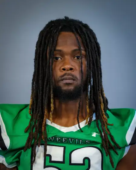 Jayden Parker, Football, University of Arkansas at Monticello