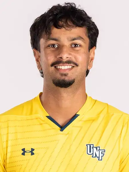 Akash Poola, Soccer, University of North Florida