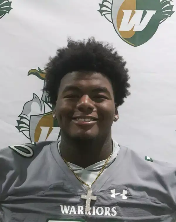 Tay'quan Rivers, Football, Webber International University