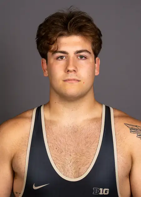 Dominic Burgett, Wrestling, Purdue University
