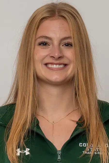 Alexandra Gustavel, Track and Field (O), Colorado State University
