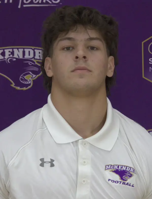 Max Walsh, Football, McKendree University