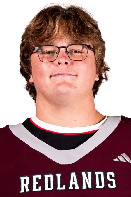 Eddie Susolik, Football, University of Redlands