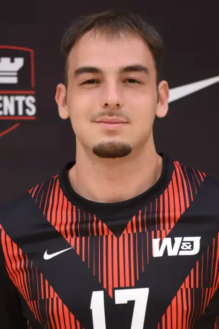 Krassimir Vassilev, Soccer, Washington & Jefferson College