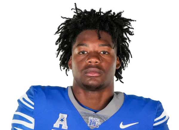 Jacory Johnson, Football, University of Memphis
