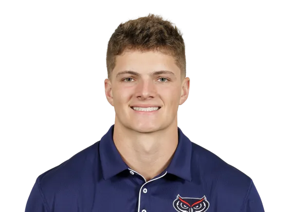 Caden Veltkamp, Football, Florida Atlantic University