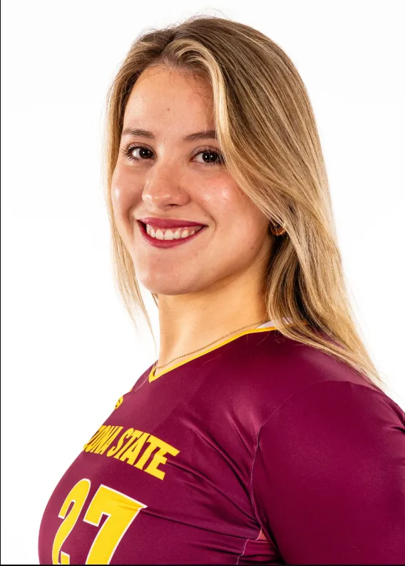 Una Vajagic, Volleyball, Arizona State University