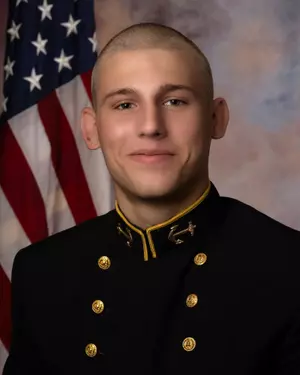 Adam Heckman, Wrestling, United States Naval Academy