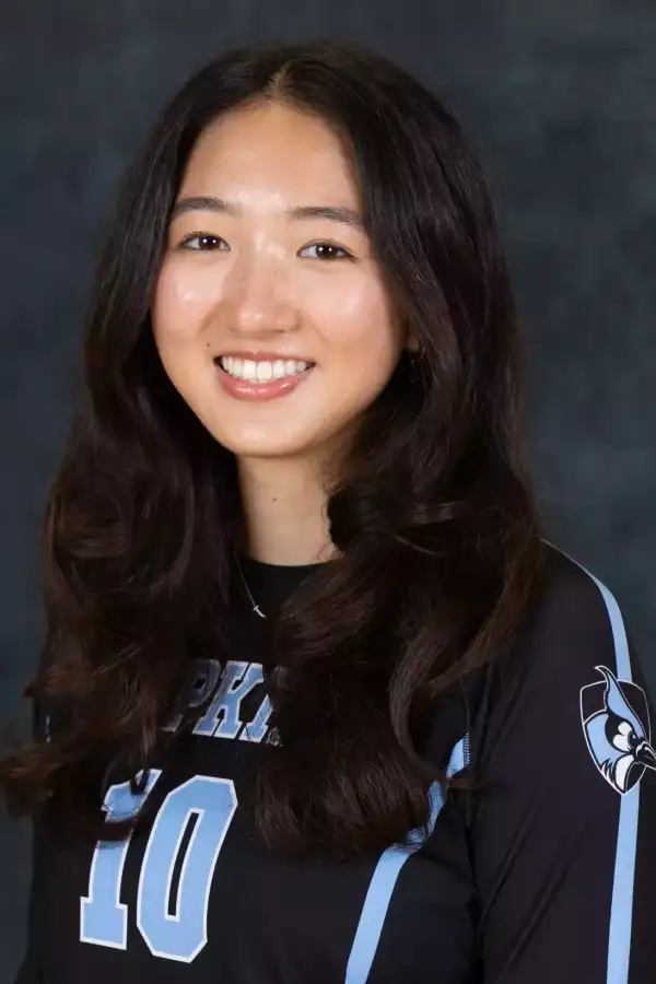 Emma Wang, Volleyball, Johns Hopkins University
