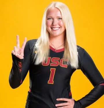 Ashley Pater, Beach Volleyball, undefined