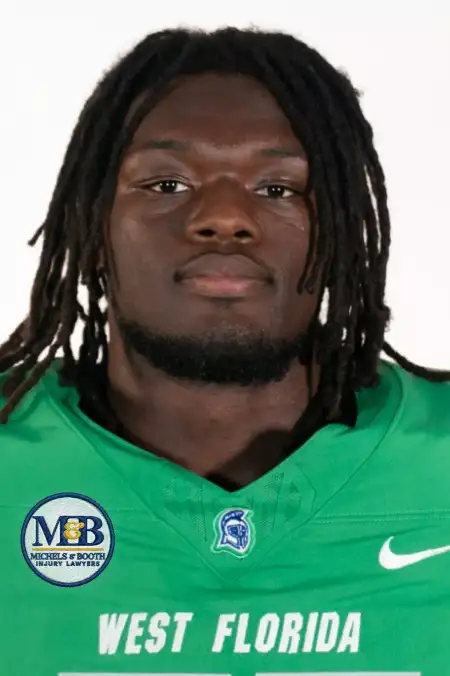 Darian Anderson, Football, University of West Florida