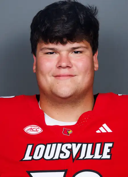 Charlie Edgeworth, Football, University of Louisville
