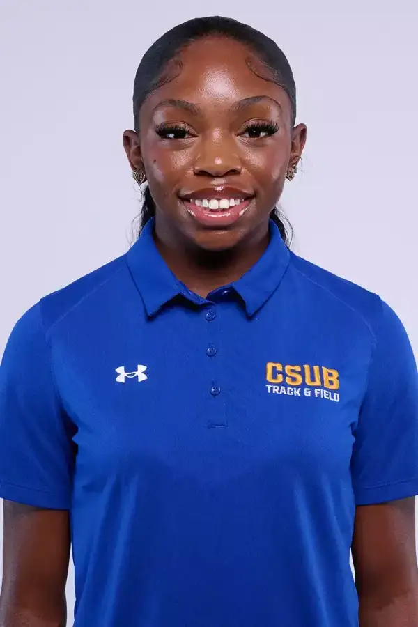 Makiah Parker, Track and Field (O), California State University, Bakersfield
