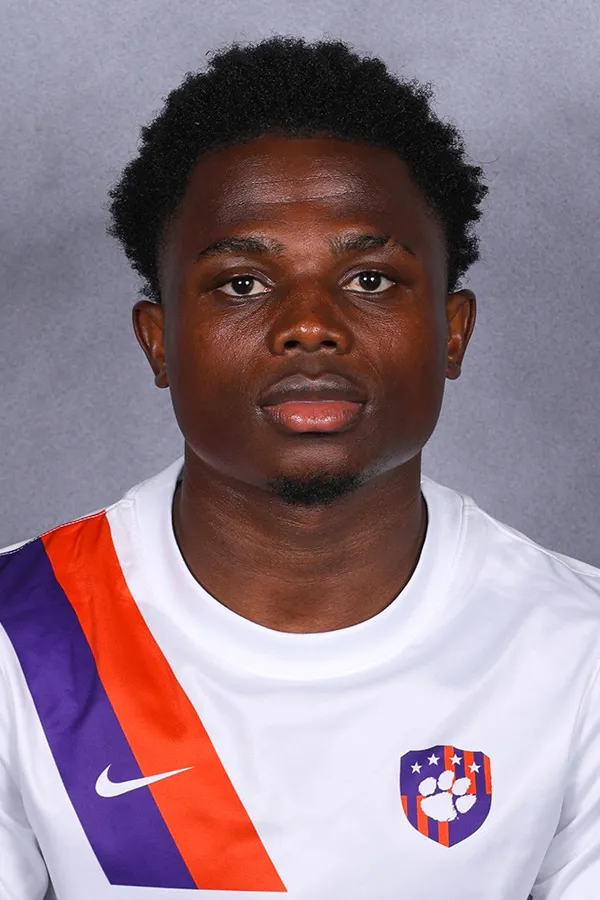 Ransford Gyan, Soccer, Clemson University