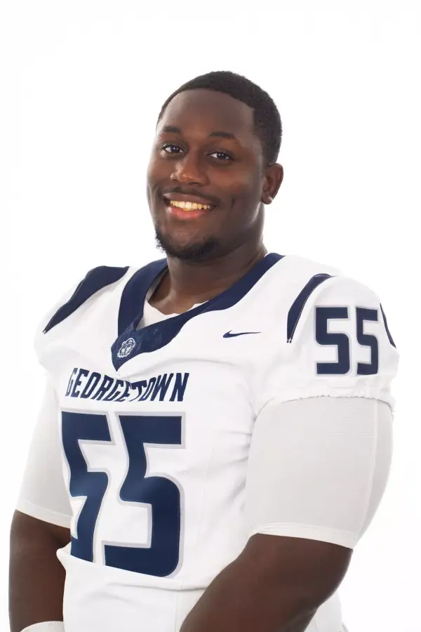 Folu Shobowale, Football, Georgetown University