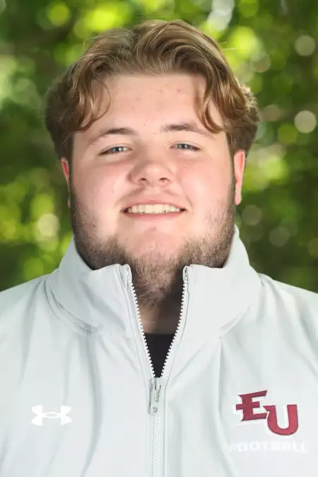 Riley Montgomery, Football, Eastern University