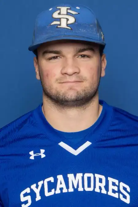 Colin Sander, Baseball, Indiana State University