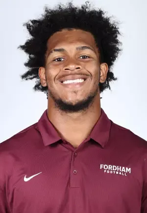 Mardale Rowe, Football, Fordham University