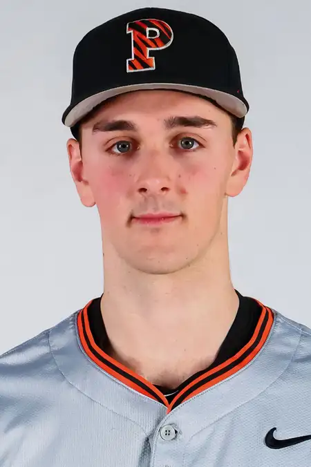 Liam Kinneen, Baseball, Princeton University