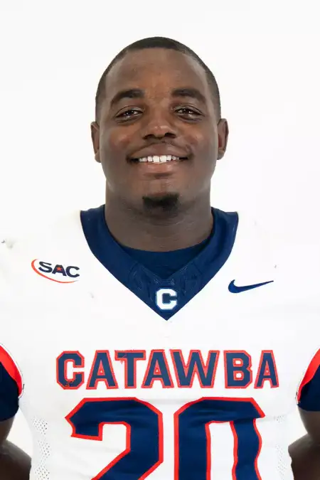Kevon Rivera, Football, Catawba College