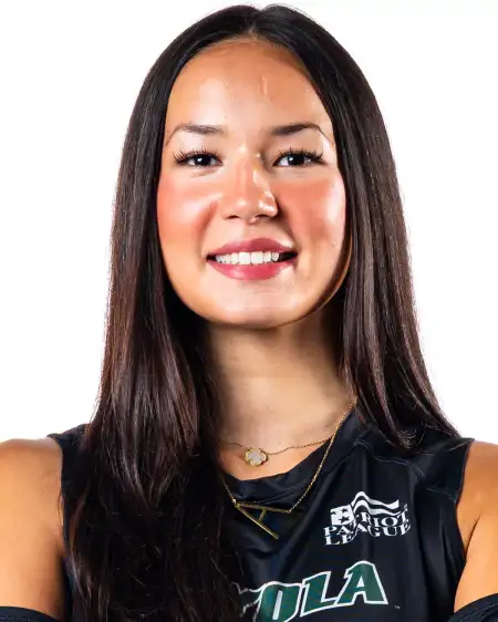 Abby Kim, Volleyball, Loyola University Maryland