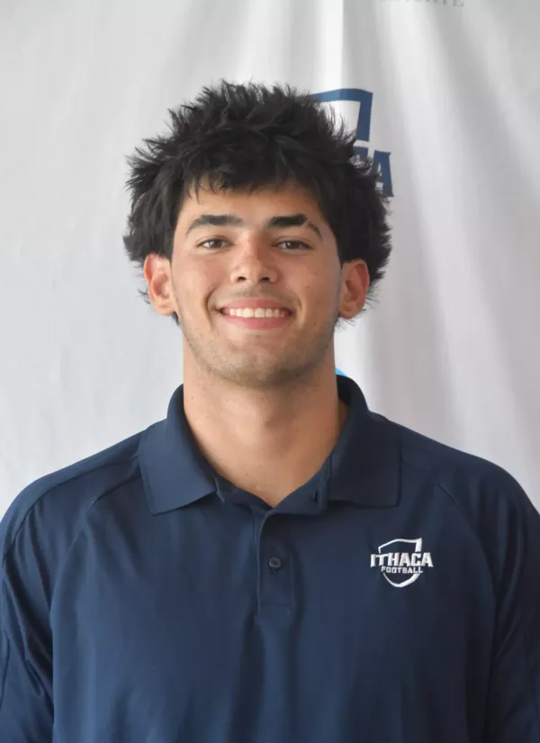 Martin Quiros, Football, Ithaca College