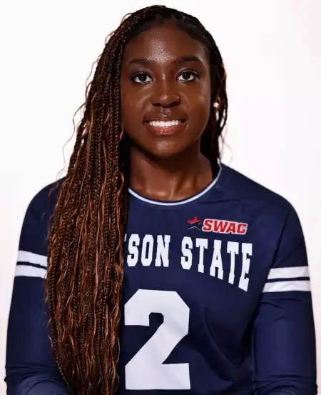 Kayla Troutman, Volleyball, Jackson State University