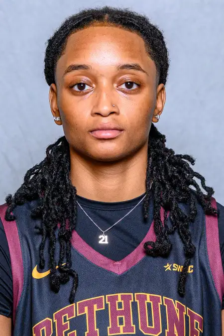Alannah Nerocker, Basketball, Bethune-Cookman University