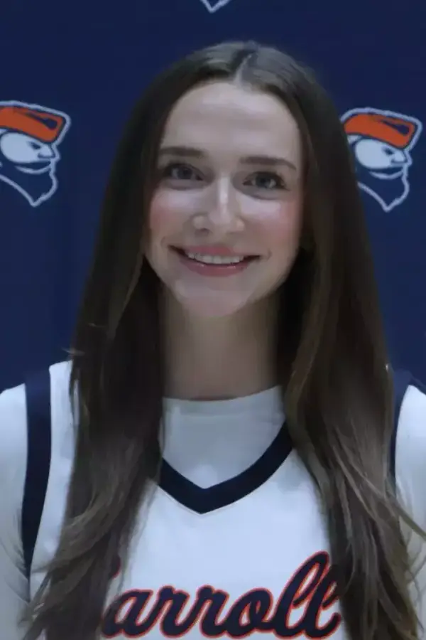 Juliette Huff, Basketball, Carroll University