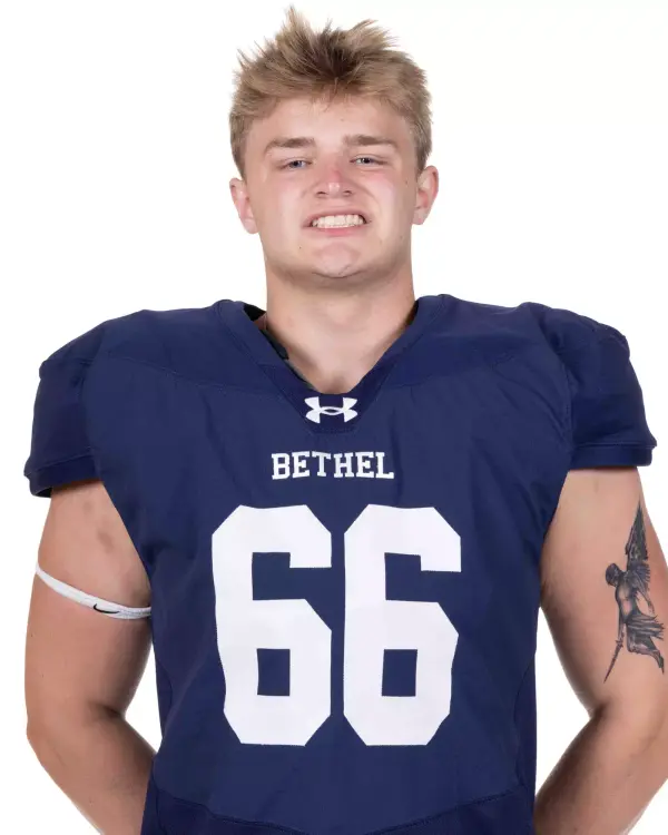Jackson Jorgens, Football, Bethel University