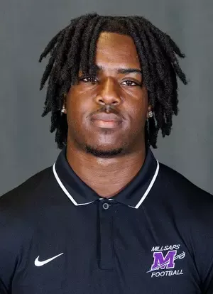 Trustin Phillips, Football, Millsaps College