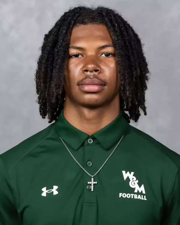 MJ Jackson Jr., Football, College of William & Mary
