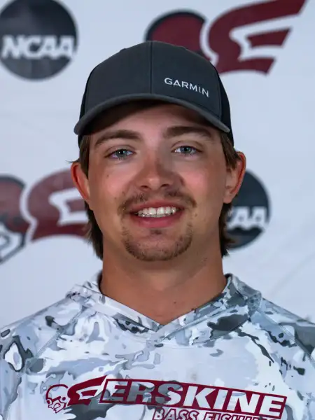 Max Flatten, Bass Fishing, Erskine College