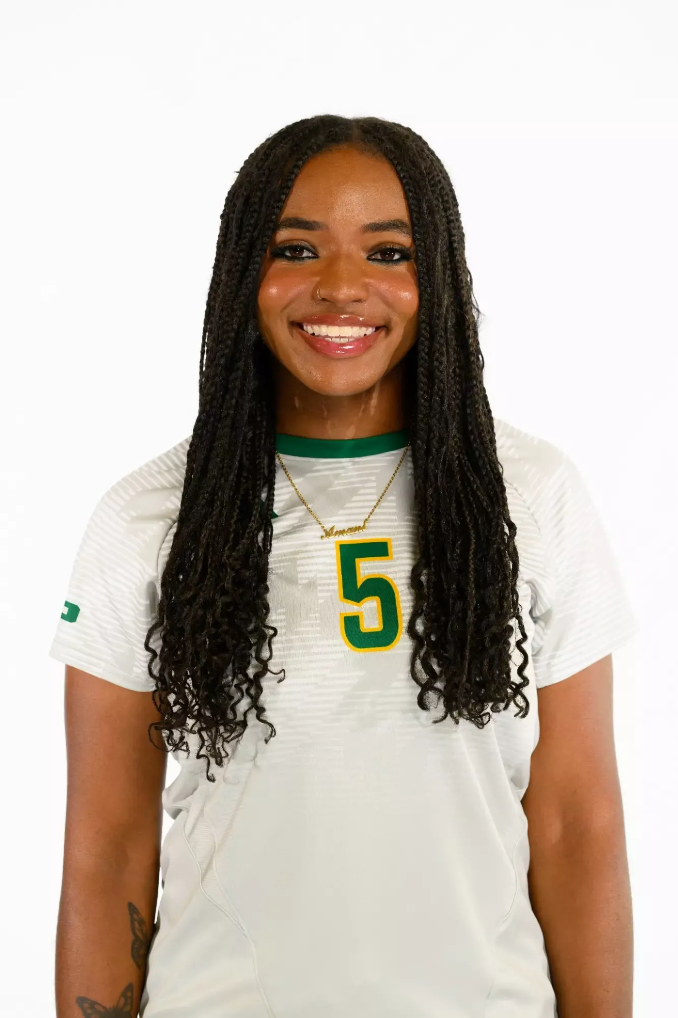 Amani Green, Soccer, George Mason University